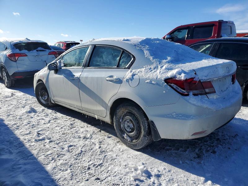 Aukcja sprzedaży 2014 Honda Civic Lx, vin: 2HGFB2F49EH014168, numer aukcji: 99779585