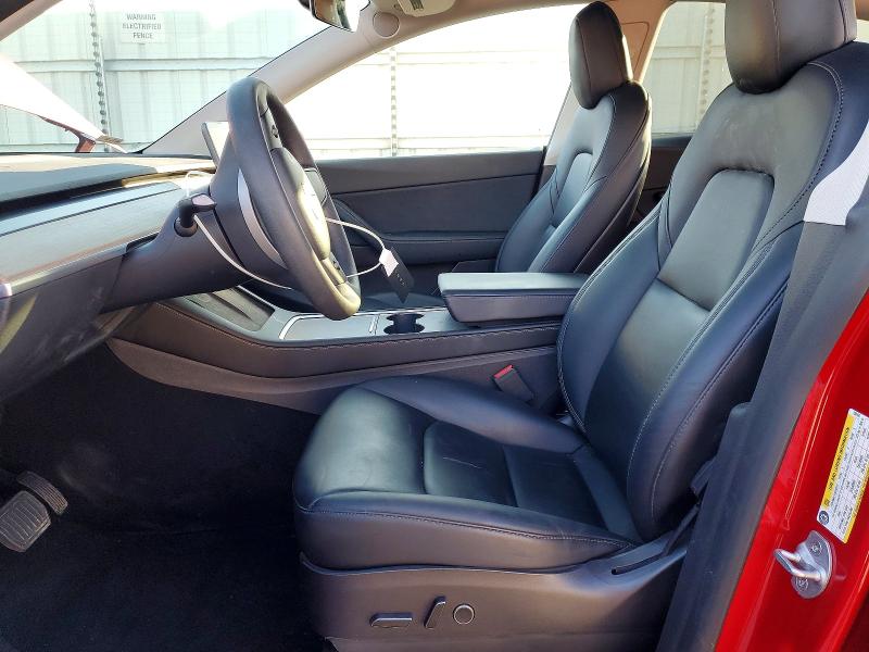 72813825 :رقم المزاد ، 5YJYGDEE8MF206491 vin ، 2021 Tesla Model Y مزاد بيع