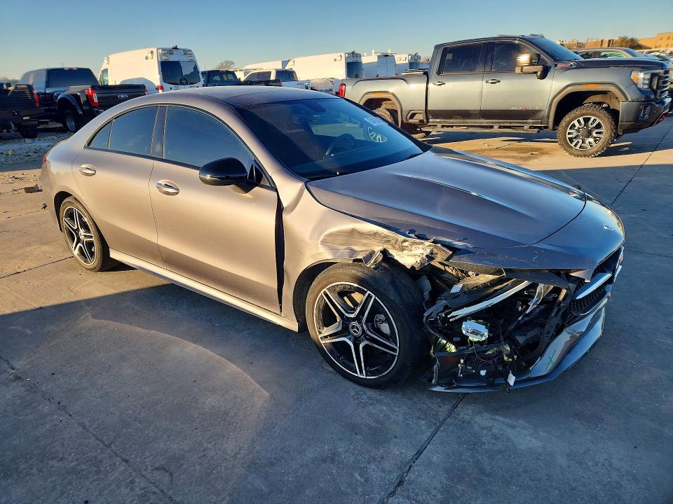 Продажа на аукционе авто 2023 Mercedes-benz Cla, vin: W1K5J4HBXPN411277, номер лота: 74454815