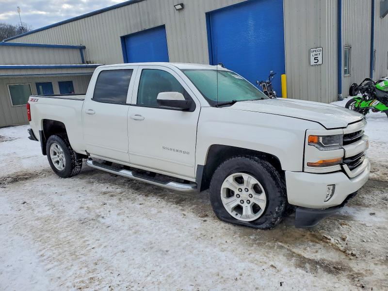 2018 Chevrolet Silverado მანქანა იყიდება აუქციონზე, vin: 3GCUKREC8JG386439, აუქციონის ნომერი: 99145905