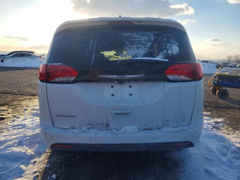 75444085 :رقم المزاد ، 2C4RC1CG5SR611518 vin ، 2025 Chrysler Voyager مزاد بيع