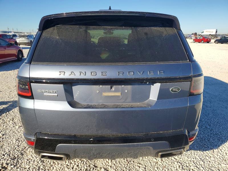2018 Land Rover Range Rover Sport მანქანა იყიდება აუქციონზე, vin: SALWR2REXJA184149, აუქციონის ნომერი: 93153655
