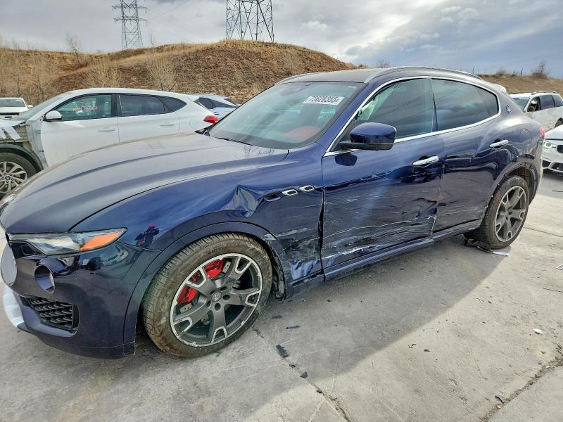 73628355 :رقم المزاد ، ZN661YUS5HX234962 vin ، 2017 Maserati Levante مزاد بيع
