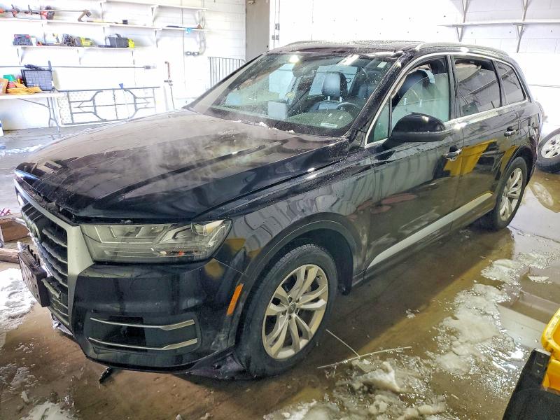 74149495 :رقم المزاد ، WA1LAAF71JD052598 vin ، 2018 Audi Q7 مزاد بيع
