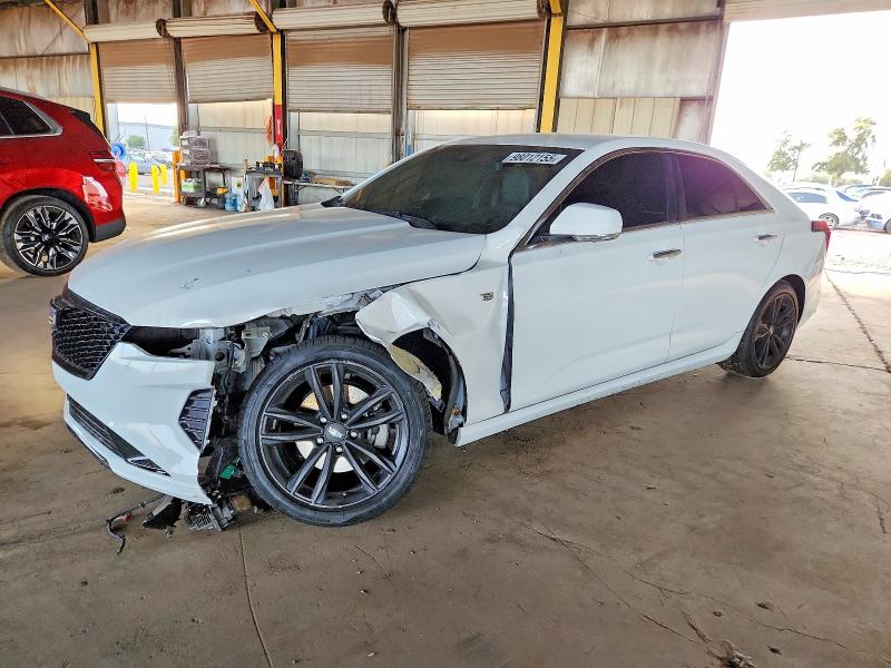 2021 Cadillac Ct4 მანქანა იყიდება აუქციონზე, vin: 1G6DA5RK1M0132841, აუქციონის ნომერი: 98012155