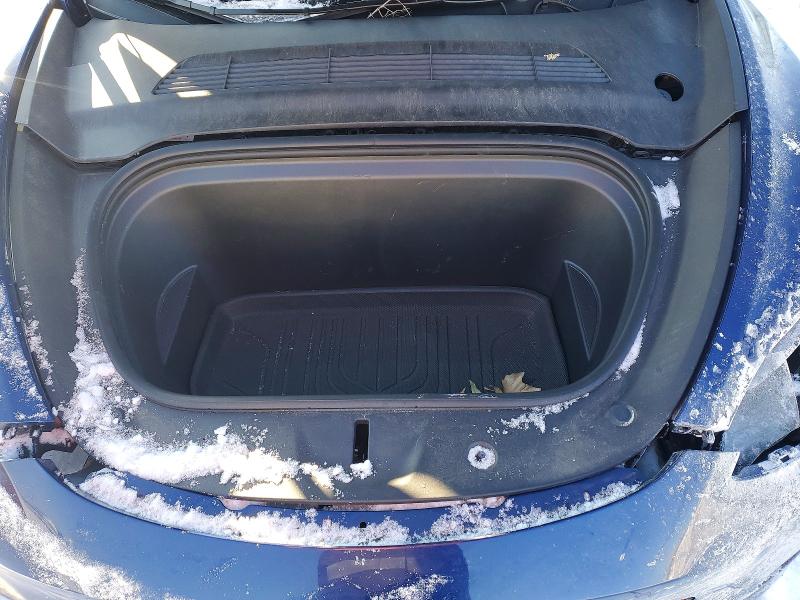 74122955 :رقم المزاد ، 7SAYGAEEXRF149364 vin ، 2024 Tesla Model Y مزاد بيع
