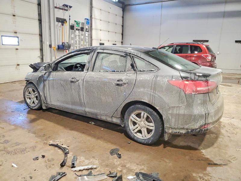 74763055 :رقم المزاد ، 1FADP3FE8HL200450 vin ، 2017 Ford Focus Se مزاد بيع