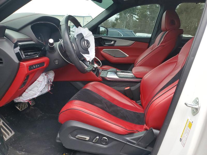 Auction sale of the 2022 Acura Mdx, vin: 5J8YE1H0XNL012985, lot number: 72188375