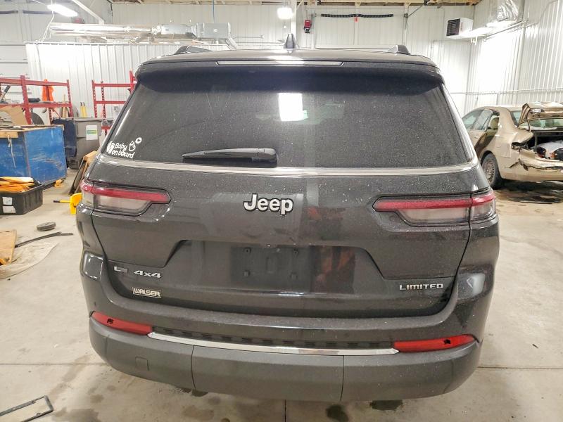 Продаж на аукціоні авто 2022 Jeep Grand Cherokee, vin: 1C4RJKBG6M8169795, номер лоту: 73896135