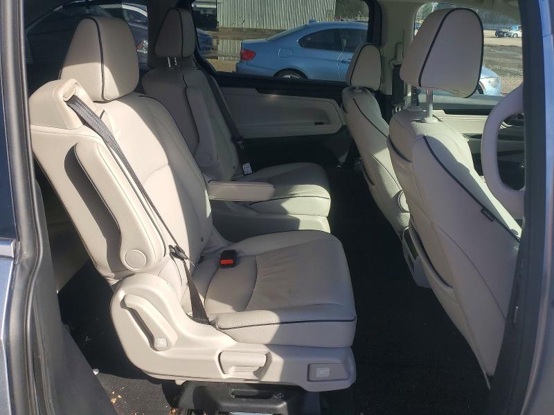 Aukcja sprzedaży 2025 Honda Odyssey, vin: 5FNRL6H85SB009289, numer aukcji: 72322085