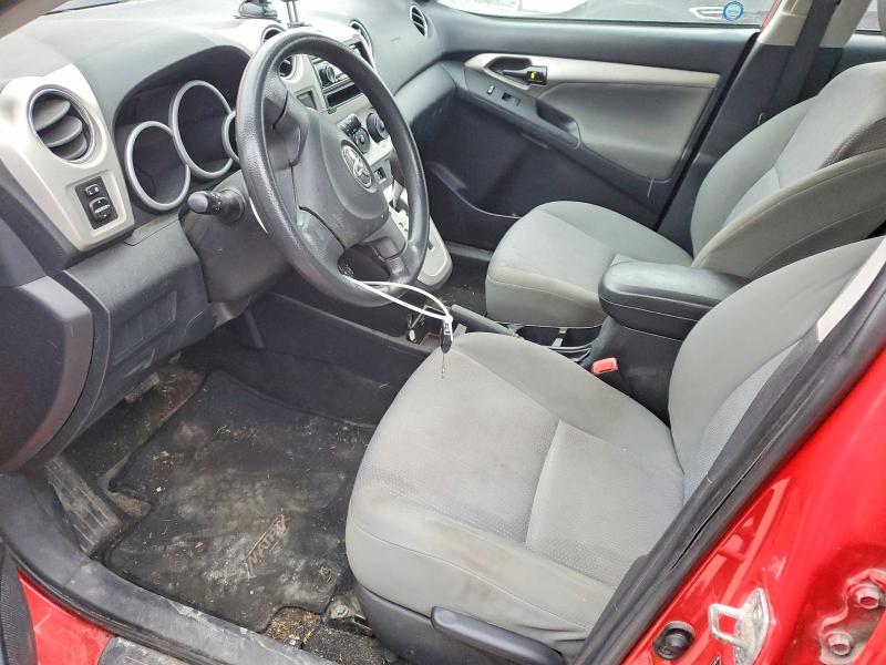 97627445 :رقم المزاد ، 2T1KU4EE7AC398047 vin ، 2010 Toyota Corolla Matrix مزاد بيع