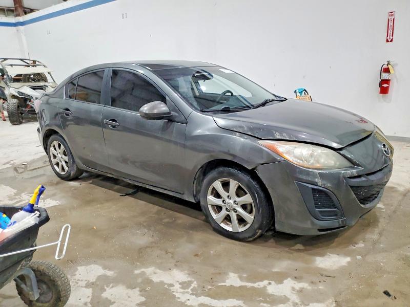 73111225 :رقم المزاد ، JM1BL1VG7B1419035 vin ، 2011 Mazda 3 مزاد بيع