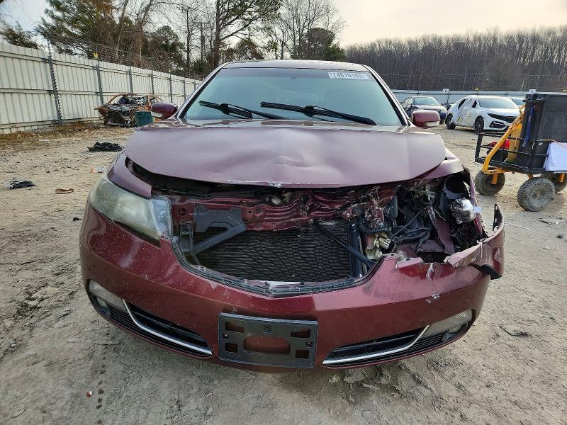 Продажа на аукционе авто 2013 Acura Tl, vin: 19UUA8F24DA004205, номер лота: 74819105