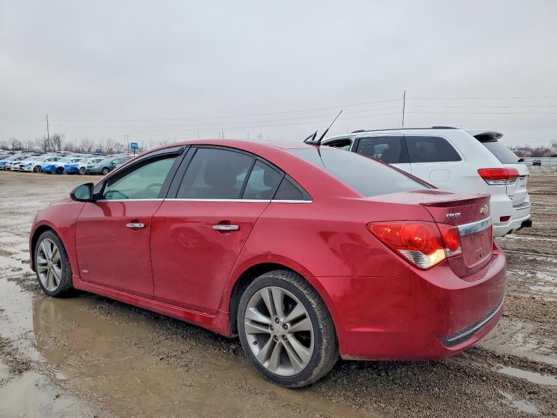 Продажа на аукционе авто 2011 Chevrolet Cruze, vin: 1G1PH5S92B7157872, номер лота: 98475815