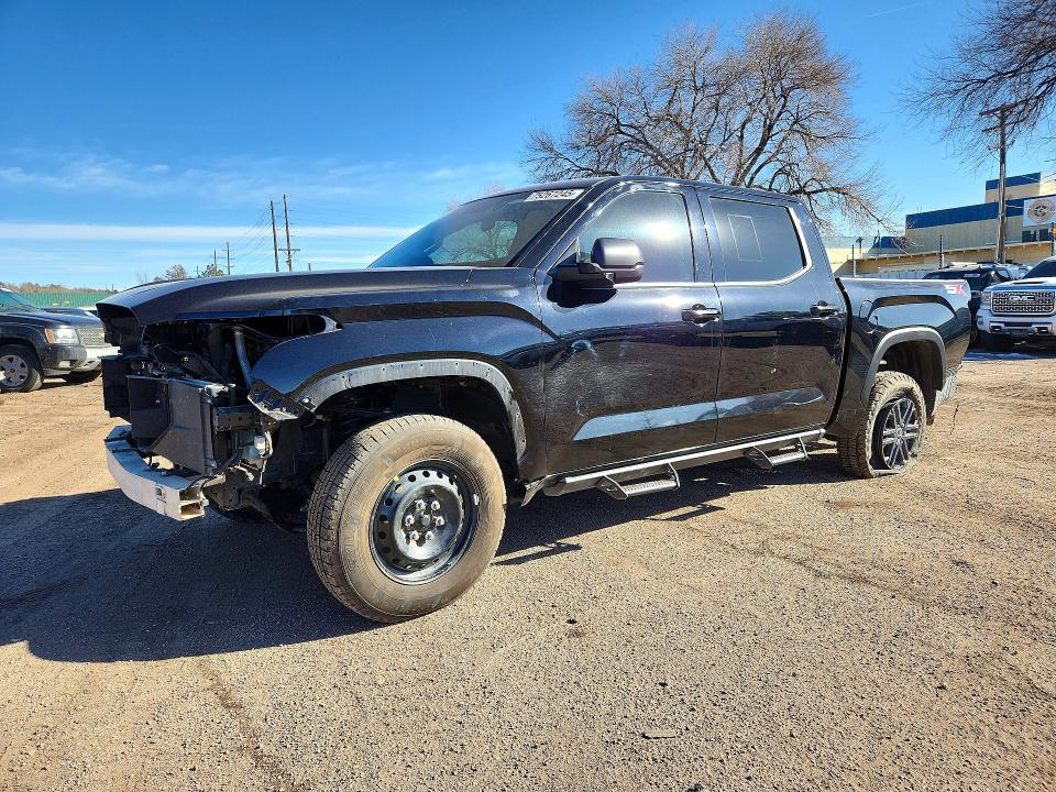 Auction sale of the 2024 Toyota Tundra, vin: 5TFLA5DB0RX169698, lot number: 75267245