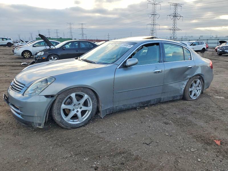Aukcja sprzedaży 2004 Infiniti G35, vin: JNKCV51E14M104015, numer aukcji: 45860576
