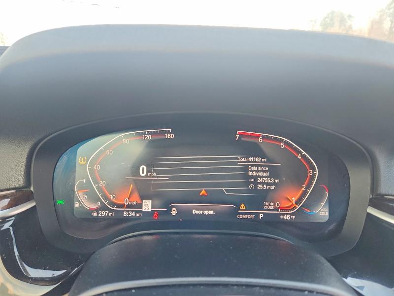 98462905 :رقم المزاد ، WBAJR3C05LWW70276 vin ، 2020 Bmw 530 مزاد بيع