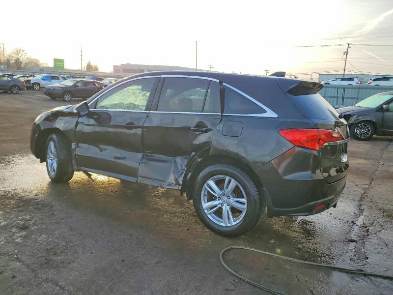 98354545 :رقم المزاد ، 5J8TB4H3XFL000335 vin ، 2015 Acura Rdx مزاد بيع