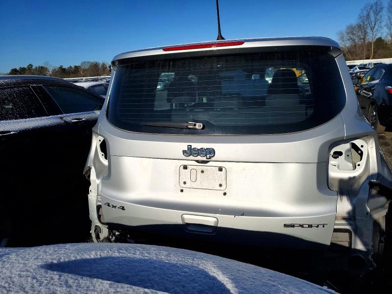 Продажа на аукционе авто 2021 Jeep Renegade, vin: ZACNJDAB0MPN15099, номер лота: 99998125