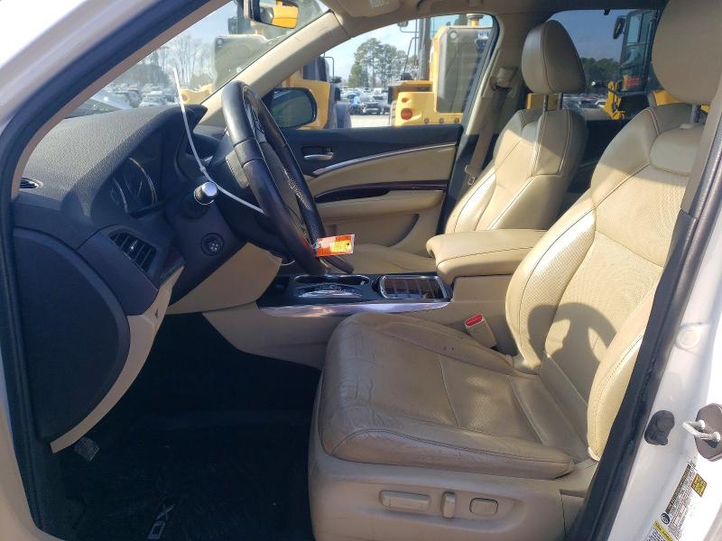 Продаж на аукціоні авто 2016 Acura Mdx, vin: 5FRYD4H98GB011520, номер лоту: 99454195