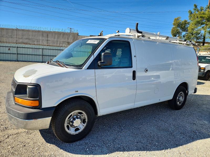 Auction sale of the 2014 Chevrolet Express, vin: 1GCWGFCB7E1120286, lot number: 50199396