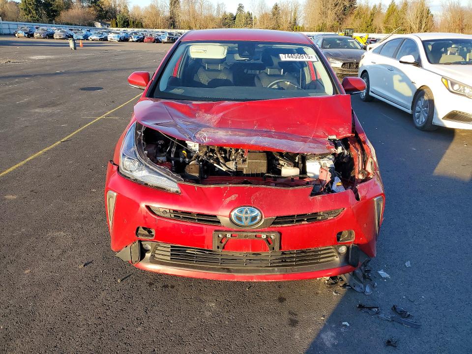 Продаж на аукціоні авто 2022 Toyota Prius Le, vin: JTDL9MFU1N3038363, номер лоту: 74455915