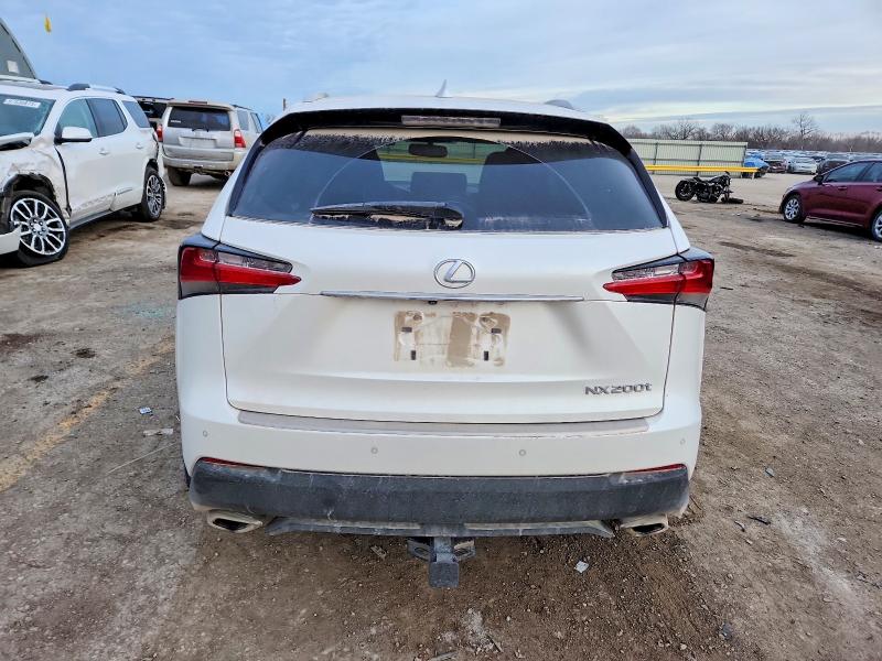 Aukcja sprzedaży 2016 Lexus Nx 250, vin: JTJBARBZ1G2068549, numer aukcji: 72927815