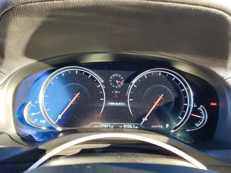 73510345 :رقم المزاد ، 5UXUJ5C58KLJ63398 vin ، 2019 Bmw X4 مزاد بيع