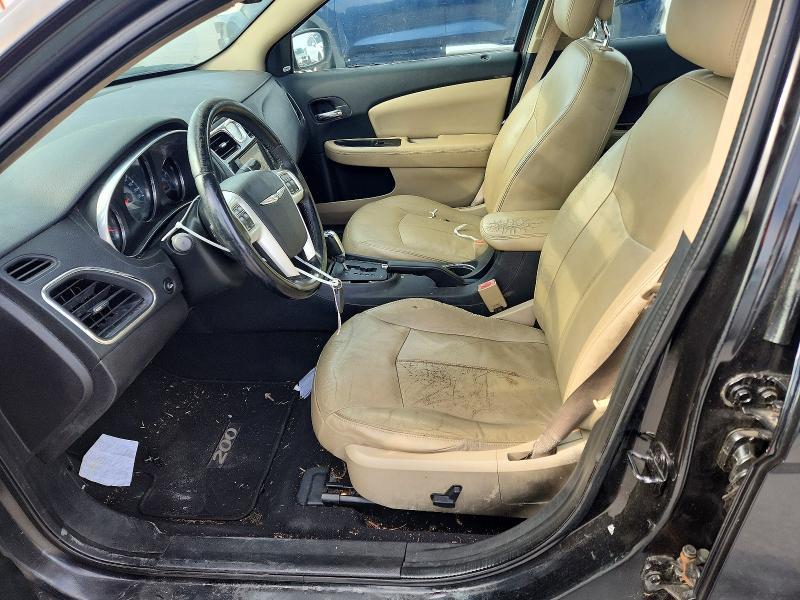 2012 Chrysler 200 Limite მანქანა იყიდება აუქციონზე, vin: 1C3CCBCG6CN109261, აუქციონის ნომერი: 72320065