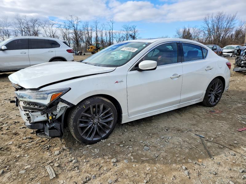 Продаж на аукціоні авто 2022 Acura Ilx, vin: 19UDE2F83NA005420, номер лоту: 73180835