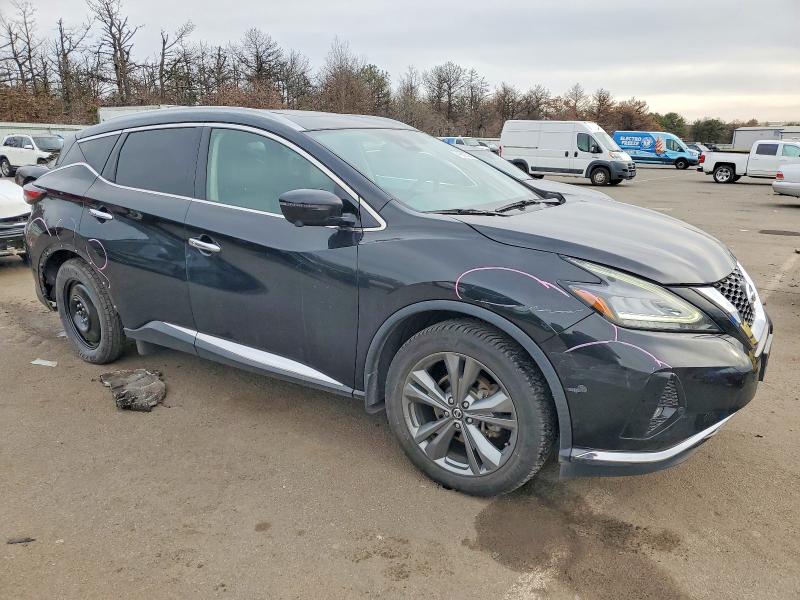 2019 Nissan Murano მანქანა იყიდება აუქციონზე, vin: 5N1AZ2MS8KN166382, აუქციონის ნომერი: 74263525