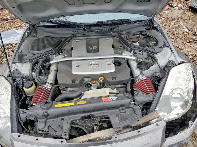 73885985 :رقم المزاد ، JN1BZ34D58M701346 vin ، 2008 Nissan 350z مزاد بيع