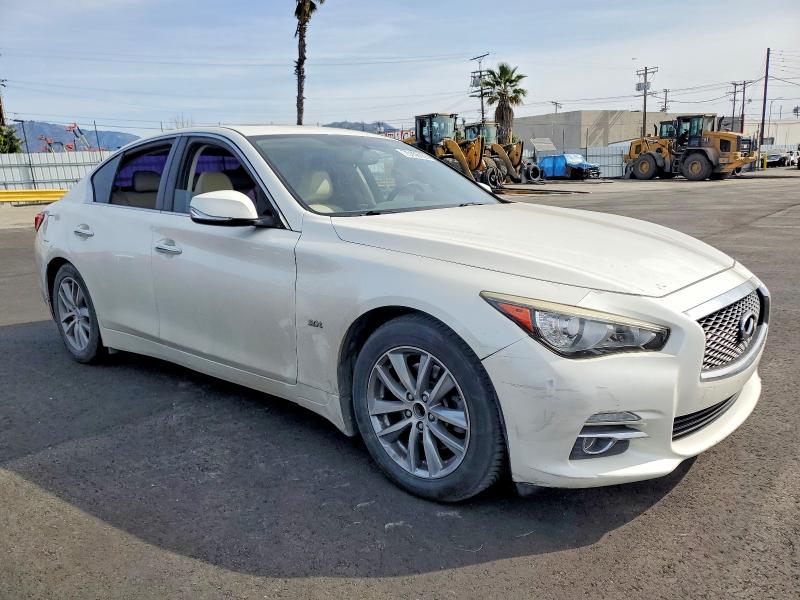 2017 Infiniti Q50 მანქანა იყიდება აუქციონზე, vin: JN1EV7AP9HM733246, აუქციონის ნომერი: 75156785