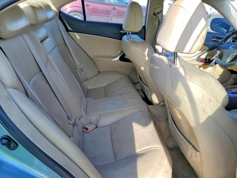 75347355 :رقم المزاد ، JTHCK262882020295 vin ، 2008 Lexus Is 250 مزاد بيع