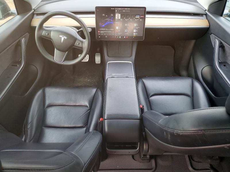 72117755 :رقم المزاد ، 7SAYGDEF7NF318714 vin ، 2022 Tesla Model Y مزاد بيع