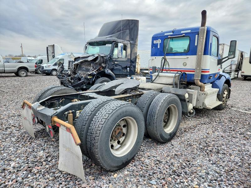 72267195 :رقم المزاد ، 1XPBDP9XXHD432152 vin ، 2017 Peterbilt Tractor 579 مزاد بيع