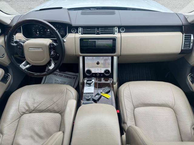 72262195 :رقم المزاد ، SALGS5RE3JA380542 vin ، 2018 Land Rover Range Rove مزاد بيع