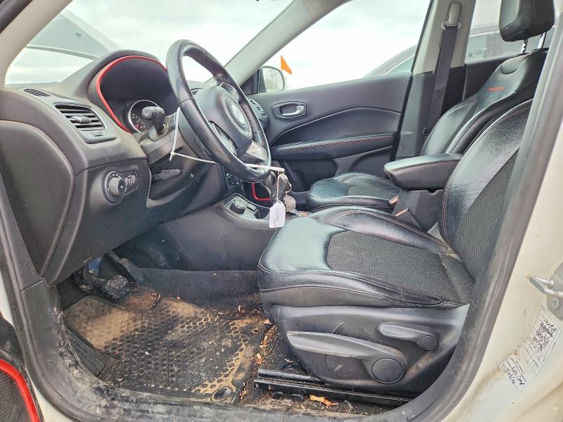 72705725 :رقم المزاد ، 3C4NJDDB7JT467216 vin ، 2018 Jeep Compass مزاد بيع