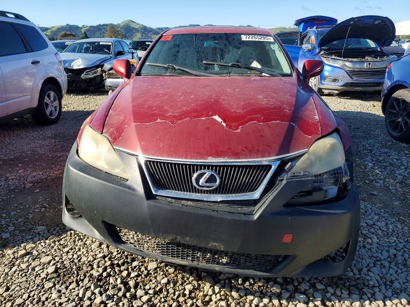 Aukcja sprzedaży 2006 Lexus Is, vin: JTHBE262862000158, numer aukcji: 72265295