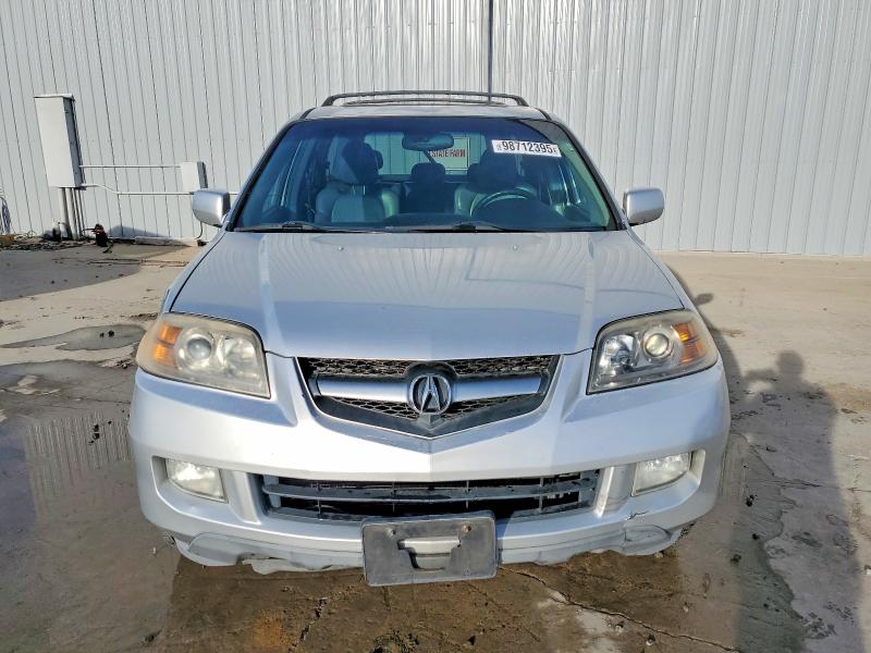 98712395 :رقم المزاد ، 2HNYD18965H551398 vin ، 2005 Acura Mdx مزاد بيع