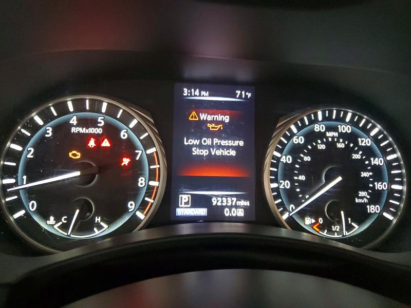 Aukcja sprzedaży 2018 Infiniti Q50 Luxe, vin: JN1EV7AR2JM611075, numer aukcji: 75307575