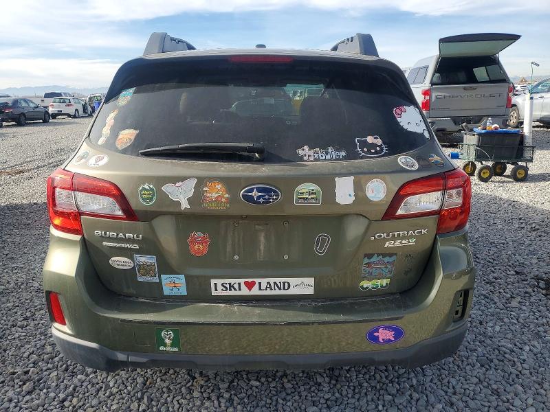 98257785 :رقم المزاد ، 4S4BSAHC2F3289408 vin ، 2015 Subaru Outback مزاد بيع