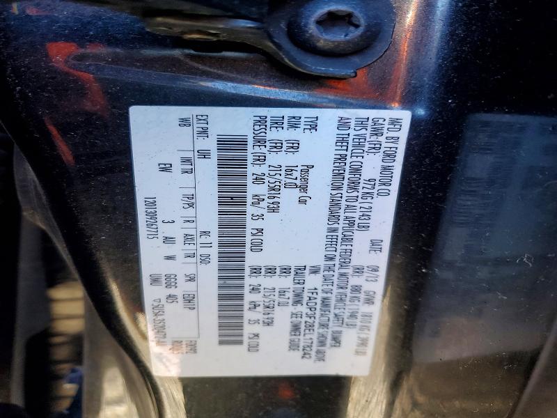 2014 Ford Focus Se მანქანა იყიდება აუქციონზე, vin: 1FADP3F28EL178242, აუქციონის ნომერი: 74618435