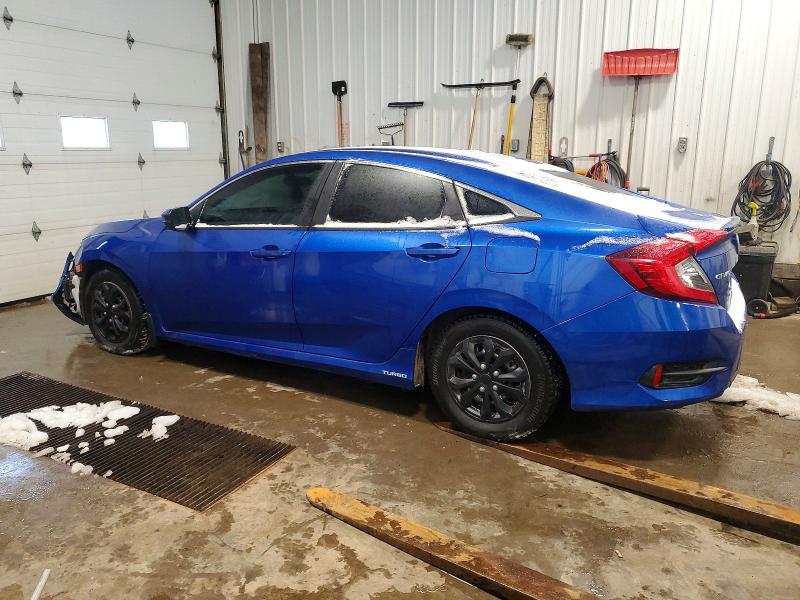 2018 Honda Civic მანქანა იყიდება აუქციონზე, vin: 2HGFC1F47JH102119, აუქციონის ნომერი: 73486175