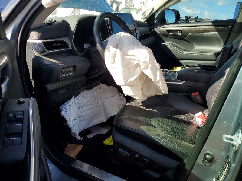 98866365 :رقم المزاد ، 5TDFZRAHXMS041022 vin ، 2021 Toyota Highlander مزاد بيع
