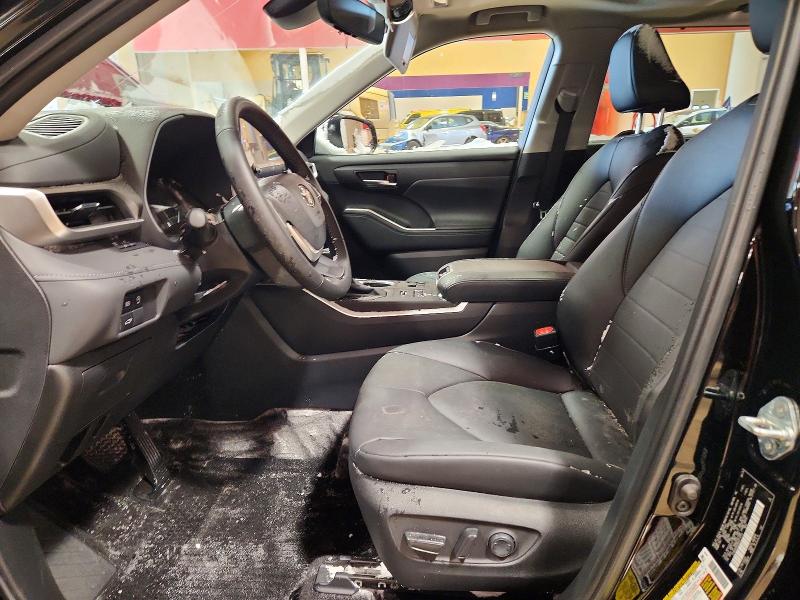 73255755 :رقم المزاد ، 5TDKDRBH0RS571731 vin ، 2024 Toyota Highlander مزاد بيع