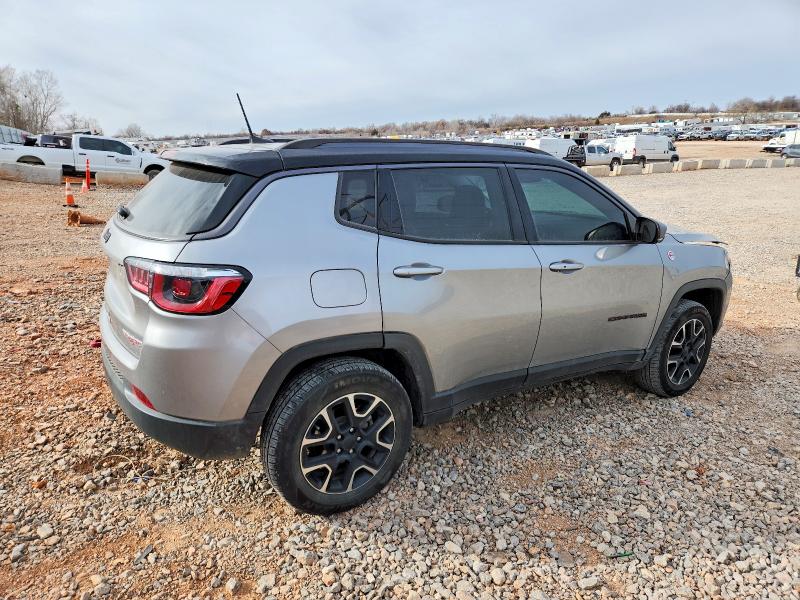 2020 Jeep Compass მანქანა იყიდება აუქციონზე, vin: 3C4NJDDB7LT195575, აუქციონის ნომერი: 73439435