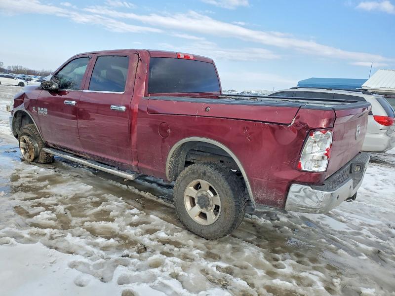 74960615 :رقم المزاد ، 3C6UR5CL1GG357842 vin ، 2016 Ram 2500 مزاد بيع