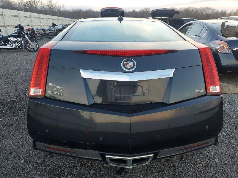 Продажа на аукционе авто 2011 Cadillac Cts, vin: 1G6DJ1EDXB0136352, номер лота: 98495335