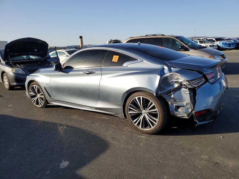 75441095 :رقم المزاد ، JN1EV7EL8JM390345 vin ، 2018 Infiniti Q60 مزاد بيع